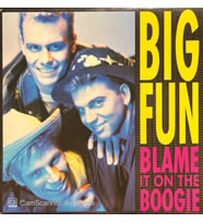 Big Fun Blame In To The Boogie 45lik Plak (Karışık)