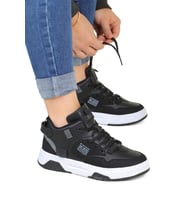 M.P. Waved Bilekli Cilt Unisex Spor Ayakkabı