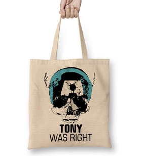 Tony Was Right Bez Çanta Uzun Saplı