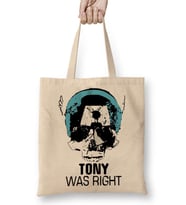 Tony Was Right Bez Çanta Uzun Saplı