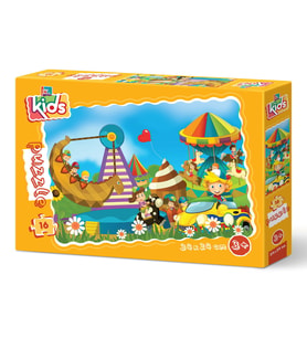 Yappuzz Atlı Karınca 16 Parça Puzzle