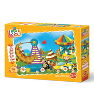 Yappuzz Atlı Karınca 16 Parça Puzzle