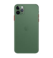 Apple iPhone 11 Pro Transparent Slim Case Yeşil