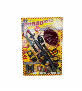 Oyuncak Bordo Bereli Seti 11 Parça (Mor)