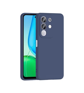 Lexroo Vivo Y29 4G Kılıf Mara Lansman Kılıf - Lacivert