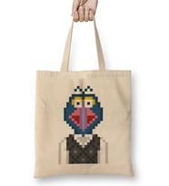 Gonzo The Muppets Pixel Character Bez Çanta Uzun Saplı