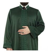 Lüks Yeşil  Beraat İmam Cübbesi