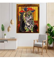 Altın  Çerçeveli tablo n1450
