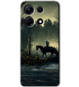İnfinix Note 30 Pro Kılıf HD Desen Baskılı Kılıf - Savaşçı