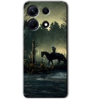 İnfinix Note 30 Pro Kılıf HD Desen Baskılı Kılıf - Savaşçı