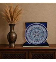 e38 EL İŞÇİLİĞİ ÇİNİ TABAK 30 CM - 6652