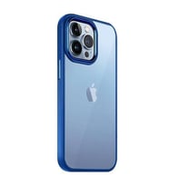 Apple iPhone 12 Pro Max (6.7'') Nilcs Kılıf Lacivert