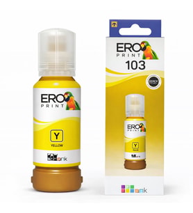 Epson EcoTank L3260 Sarı Muadil Mürekkep 65ML