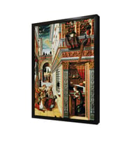 Carlo Crivelli Çerçeveli Mdf Tablo