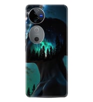 Vivo V40 5G Kılıf Boutique Baskılı Resimli Woman in Tree Pcode -004
