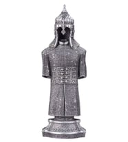 Nakkaş Zırh Boytu (Büyük Boy  Gümüş)