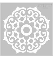 ARTDECO STENCİL 30X30CM GEOMETRİK G.DESEN 111