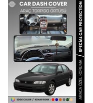 NISSAN MAXIMA A32 (1995-2000) Torpido Örtüsü Panel Koruma Araca Özel UV Koruma Kaymaz Kolay Montaj