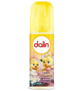 Dalin Bebek Kolonyası 150ML Peri Masalı (Yasemin-Portakal Çiceği-Paçuli Kokulu) (18 Li Set)