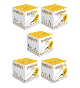 Medi İpek Tıbbi İpek Flaster 5m x 5cm 5 Adet