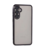 Samsung Galaxy S23 Fe Kılıf Razer Lensli Silikon - Mor