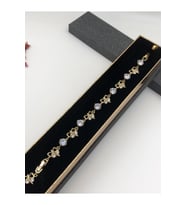 Çelik Kadın Bileklik Altın Renk Xuping 14 K Gold Renk Şıklığın Tamamlayıcısı 17+2 Cm kutulu Renk Atmaz