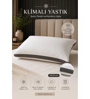 Fermuarlı Klimalı Yastık 850 Gram