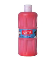Lets Akrilik Boya 500 ML Kırmızı Akrilik Boya (Karışık)