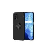 Realme 7 Pro Uyumlu Kılıf Zore Ravel Silikon Kapak (Siyah)