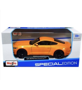 Maisto 2015 Ford Mustang GT Turuncu 1/24 Model Araba