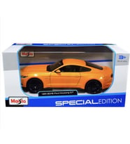 Maisto 2015 Ford Mustang GT Turuncu 1/24 Model Araba