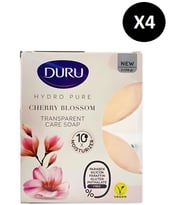 Duru Hydro Pure Bahar Çiçeği Şeffaf Bakım Sabunu 2X135 gr (4 Adet)