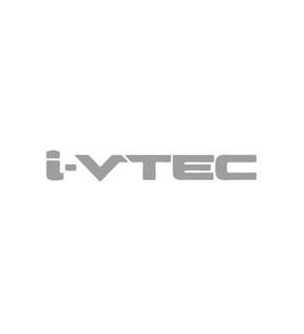 I Vtec Sticker 30CM Araba Etiket Yazı