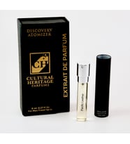 Cultural Heritage , Pacific Leather Discovery Atomizer Travel Spray , For Men, Extrait De Parfum, 8 Ml. 0.27 Fl. Oz , Cultural Heritage Parfums