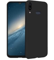 Samsung Galaxy A10S İnce Mat Silikon Kılıf Siyah