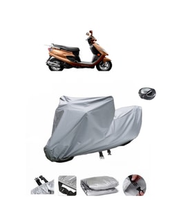 Suzuki AN 125 HK  Su Geçirmez Motosiklet Brandası ARKA ÇANTA UYUMLU