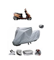 Suzuki AN 125 HK  Su Geçirmez Motosiklet Brandası ARKA ÇANTA UYUMLU