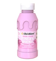 Süper Yıkanabilir Parmak Boya 350 Ml Şişe 3