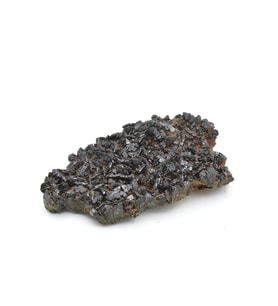 Hakiki Doğal Epidotlu Kuvars Taşı Kaya Parçası 139 Gram