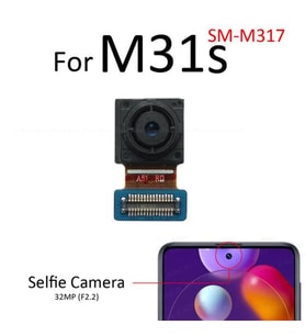 Samsung Galaxy M31S Ön Kamera ()