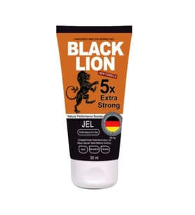 Black Lion Gel 5x Erkeklere Şekillendiricili Ser.tleştiricili Büyütücülü Krem 50ml