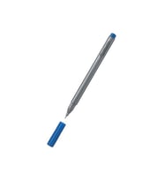 Faber Castell Grip Finepen İnce Uçlu Kalem 0.4 mm Koyu Mavi 