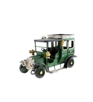 Dekoratif Metal Araba Nostaljik metal Araba model 0685