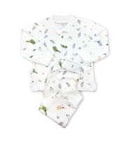 Sema Baby Happy Birds Bebek Pijama Takımı 6-9 Ay