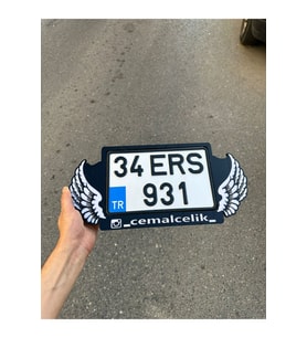 Motor Pleksi Plakalık