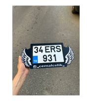 Motor Pleksi Plakalık