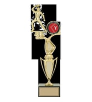 ODAK KUPA - Figürlü Kupalar - Masa Tenisi Erkek Figürlü Kupalar FG-043 C - 39 cm