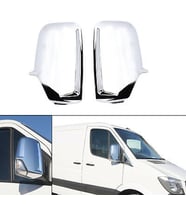 Mercedes Sprinter Ayna Kapağı Kromu Nikelajı 2007-2018