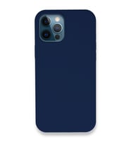 Iphone 12 Kılıf Lansman Legant Silikon - Lacivert