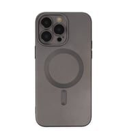 Apple İphone 13 Pro Kılıf Moshi Lens Magneticsafe Silikon - Füme